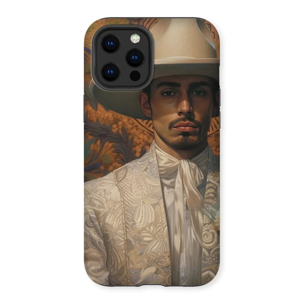 Estephan The Gay Cowboy - Dandy Gay Men Art Phone Case - Iphone 12 Pro Max / Matte - Mobile Phone Cases - Aesthetic Art