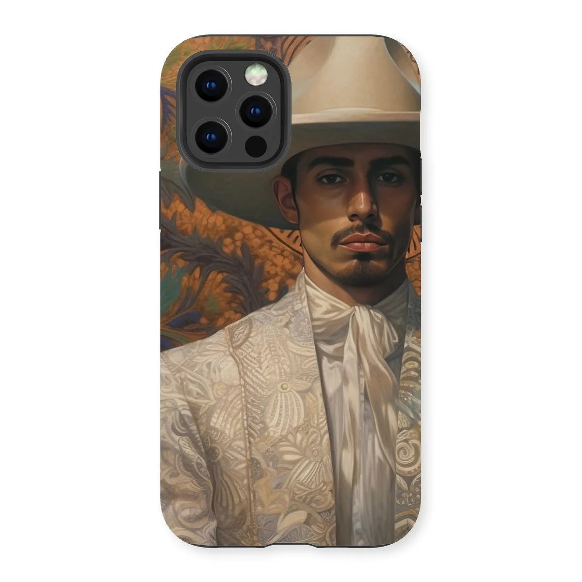 Estephan The Gay Cowboy - Dandy Gay Men Art Phone Case - Iphone 13 Pro / Matte - Mobile Phone Cases - Aesthetic Art