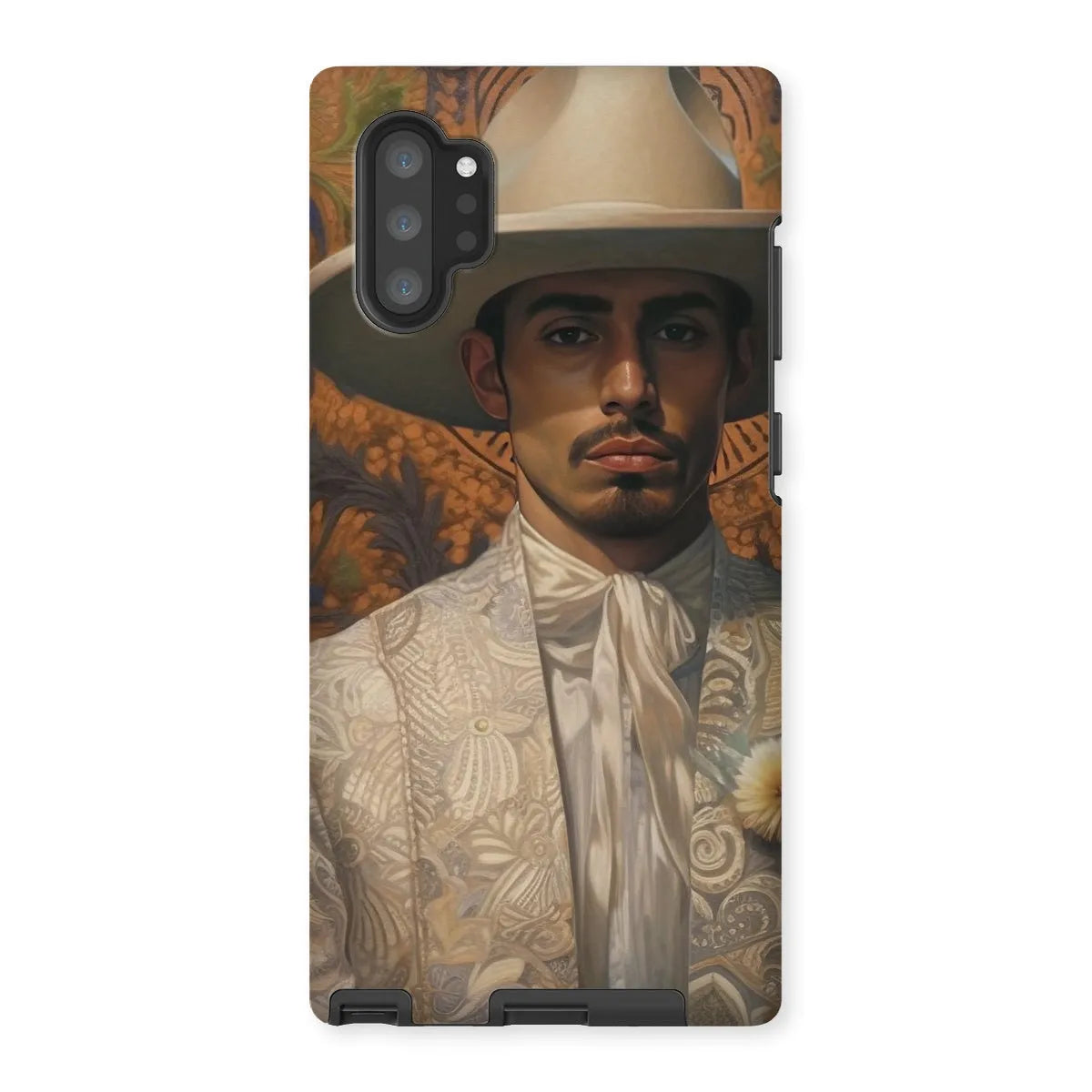 Estephan The Gay Cowboy - Dandy Gay Men Art Phone Case - Samsung Galaxy Note 10p / Matte - Mobile Phone Cases