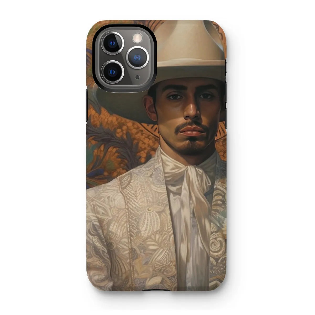 Estephan The Gay Cowboy - Dandy Gay Men Art Phone Case - Iphone 11 Pro / Matte - Mobile Phone Cases - Aesthetic Art