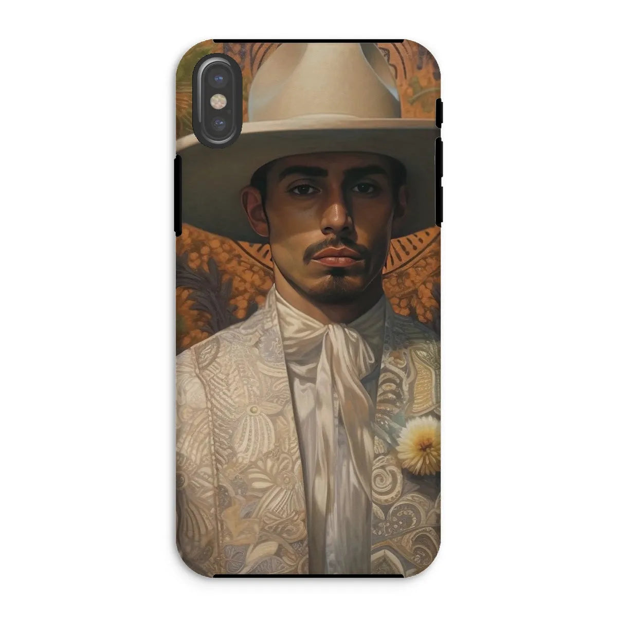 Estephan The Gay Cowboy - Dandy Gay Men Art Phone Case - Iphone Xs / Matte - Mobile Phone Cases - Aesthetic Art