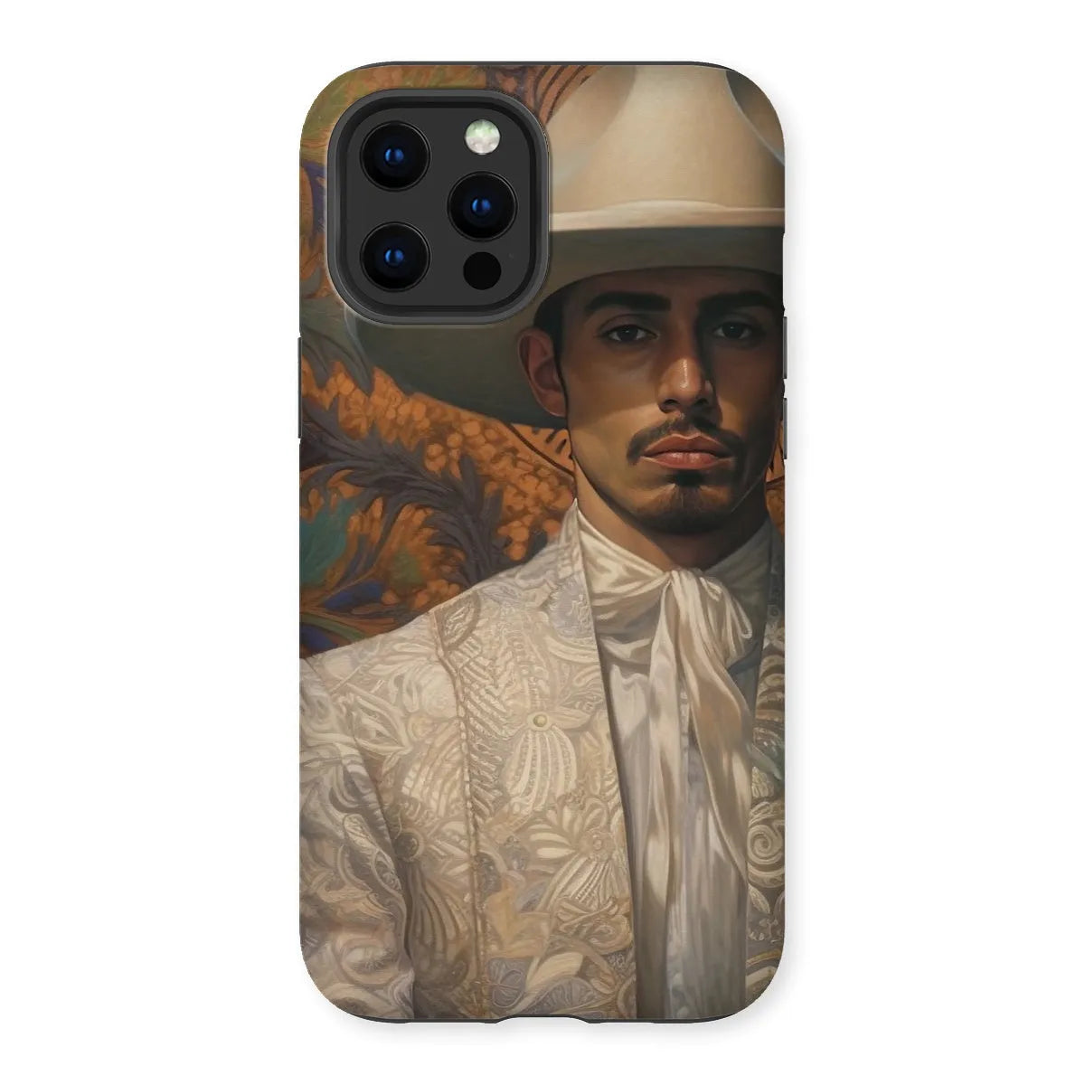 Estephan The Gay Cowboy - Dandy Gay Men Art Phone Case - Iphone 13 Pro Max / Matte - Mobile Phone Cases - Aesthetic Art