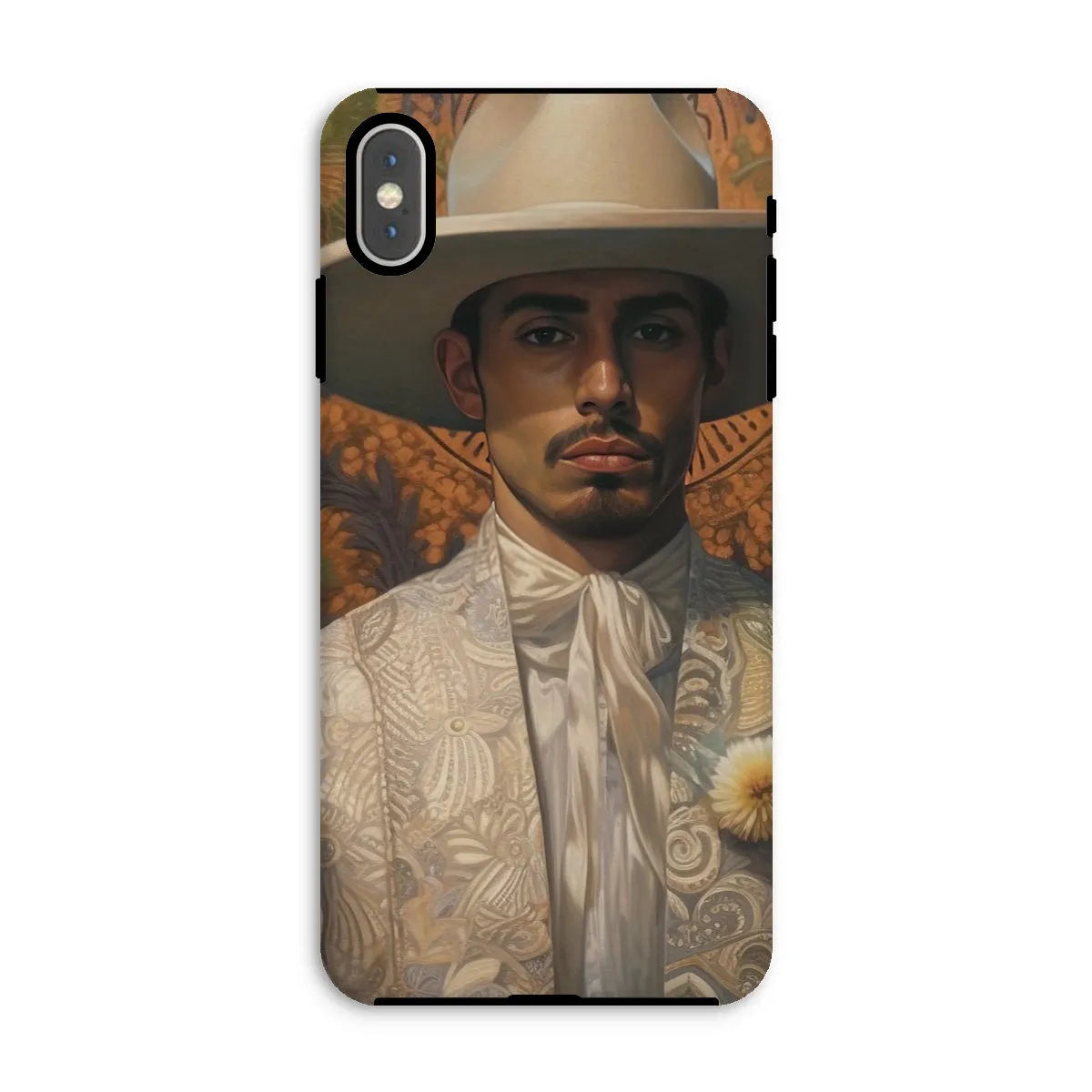 Estephan The Gay Cowboy - Dandy Gay Men Art Phone Case - Iphone Xs Max / Matte - Mobile Phone Cases - Aesthetic Art
