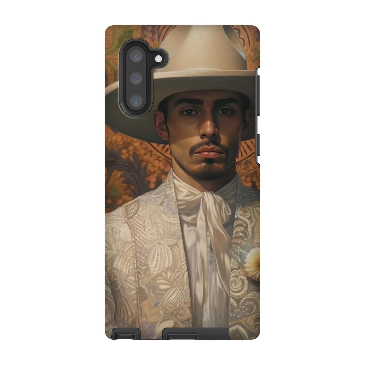 Estephan The Gay Cowboy - Dandy Gay Men Art Phone Case - Samsung Galaxy Note 10 / Matte - Mobile Phone Cases