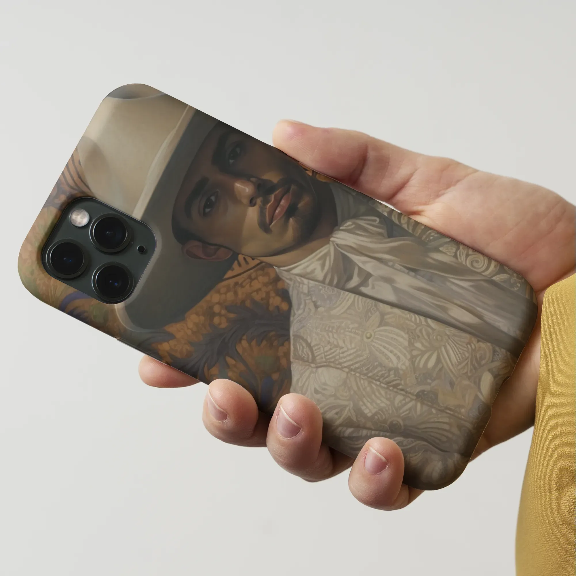 Estephan The Gay Cowboy - Dandy Gay Men Art Phone Case - Mobile Phone Cases - Aesthetic Art