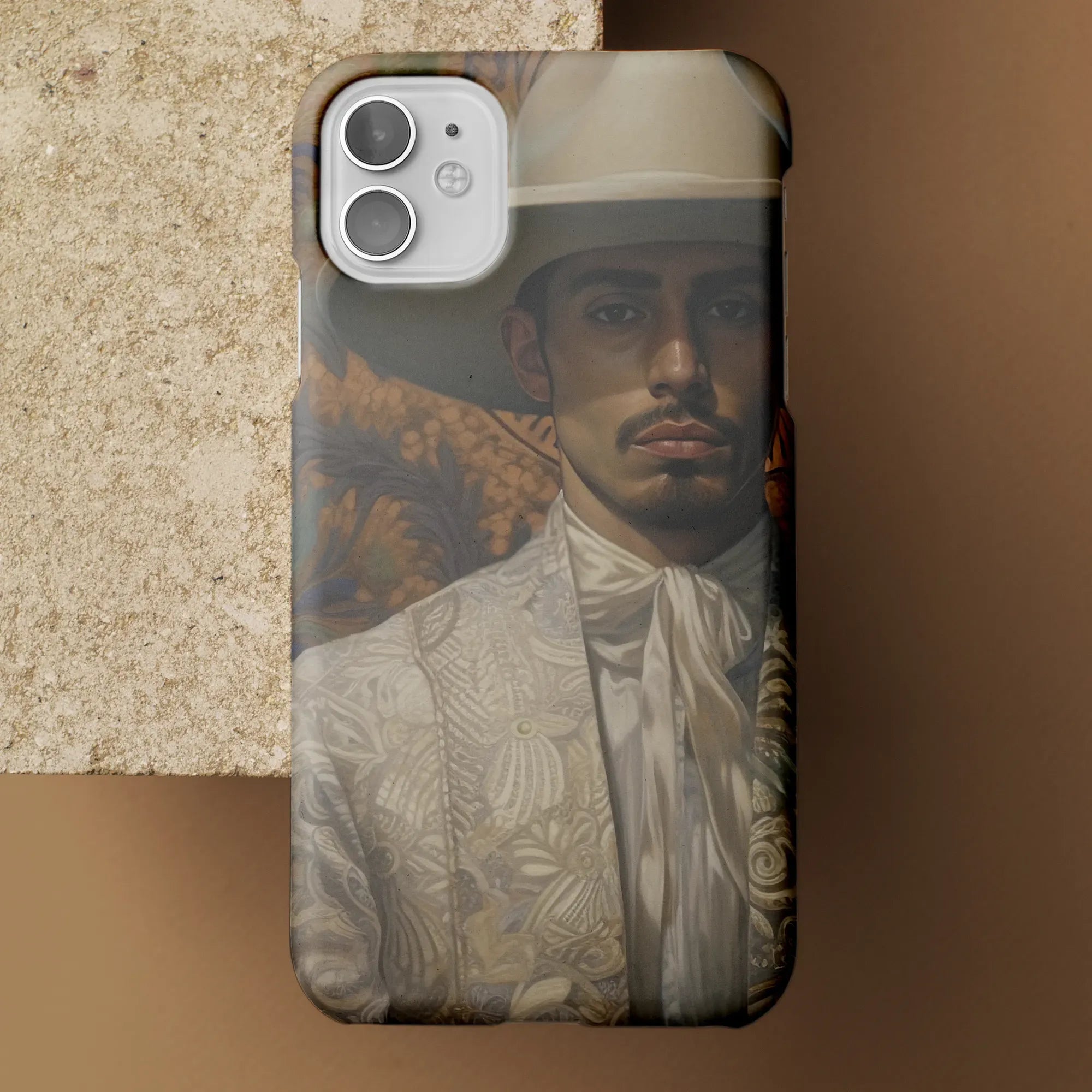 Estephan The Gay Cowboy - Dandy Gay Men Art Phone Case - Mobile Phone Cases - Aesthetic Art