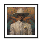 Estephan - Gay Latino Vaquero Art Print