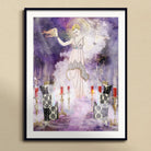 Aphromighty the 50ft Wiccan - Art Print Posters Prints & Visual Artwork