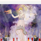 Aphromighty the 50ft Wiccan - Art Print Posters Prints & Visual Artwork