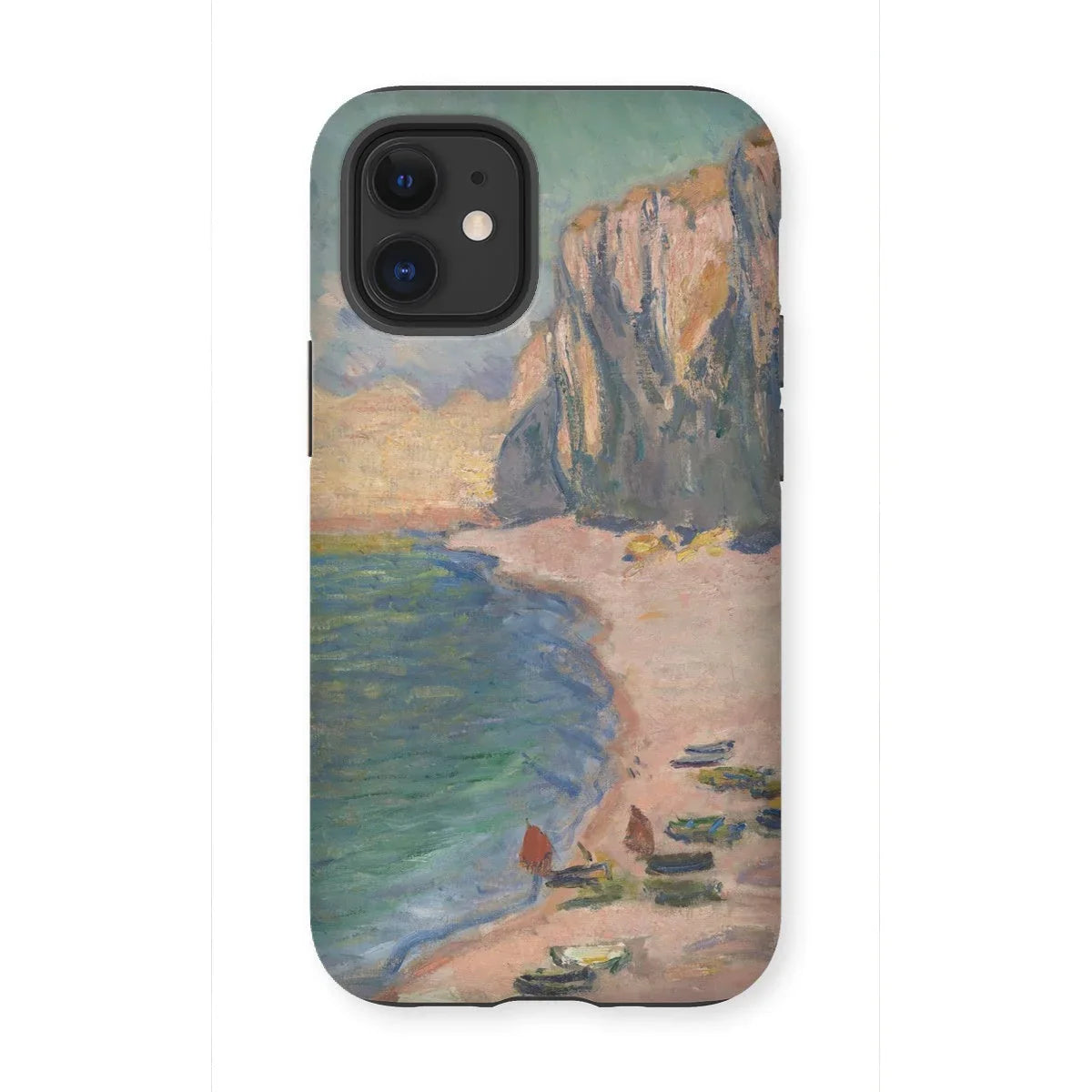 Étretat - Claude Monet Iphone Case 12 Mini / Matte Mobile Phone Cases