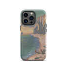 Étretat - Claude Monet Normandy Beach Iphone Case, 13 Pro / Tough Phone, Iphone Case Beach Painting