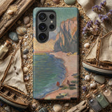Étretat - Claude Monet Normandy Beach Phone Case, Mobile Cases, Toby Leon