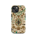 Etruscan Jewelry - Auguste Racinet Iphone Case, 14 / Matte, Ornate Jewelry-patterned Phone Case
