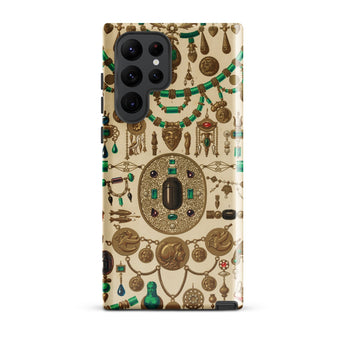 Etruscan Jewelry - Auguste Racinet Phone Case, Samsung Galaxy S22 Ultra / Matte, Mobile Cases, Toby Leon