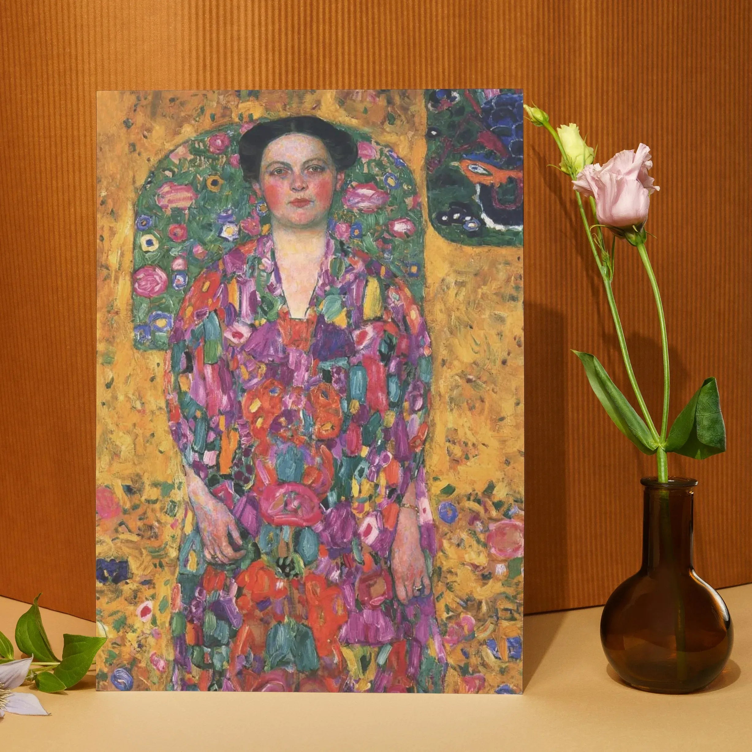 Eugenia Primavesi By Gustav Klimt Greeting Card - Greeting & Note Cards - Aesthetic Art