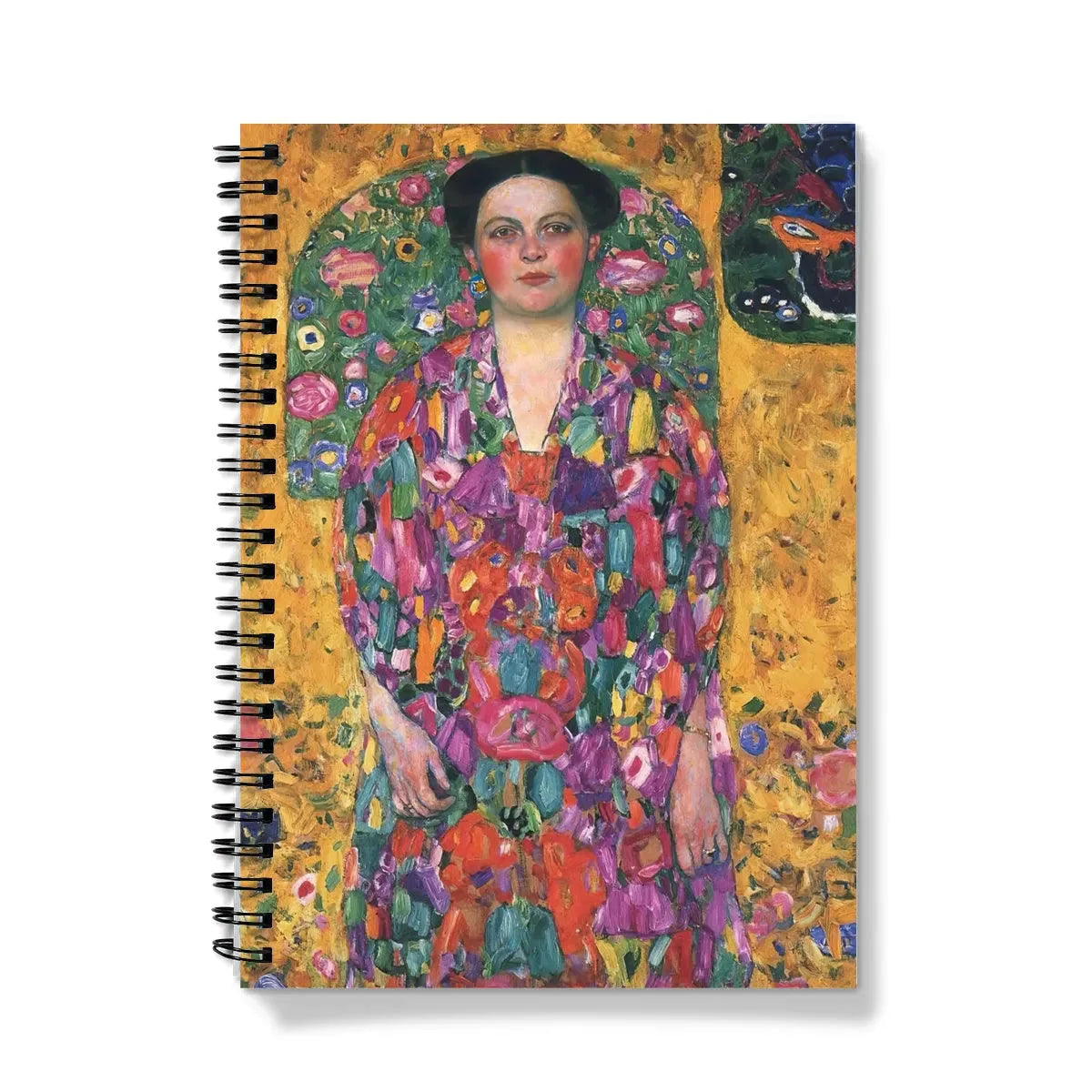 Eugenia Primavesi By Gustav Klimt Notebook - A5 / A5 - Graph Paper - Notebooks & Notepads - Aesthetic Art