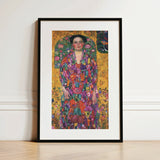Eugenia Primavesi - Gustav Klimt Symbolist Art Print / Canvas, 12x18’’ / 31x46cm / Black Frame / Matboard, Posters Prints & Visual Artwork,