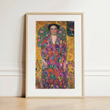 Eugenia Primavesi - Gustav Klimt Symbolist Art Print / Canvas, 12x18’’ / 31x46cm / Natural Frame / Matboard, Posters Prints & Visual