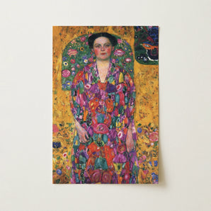 Eugenia Primavesi - Gustav Klimt Symbolist Art Print / Canvas, 12x18’’ / 31x46cm / Unframed / no Border, Posters Prints & Visual Artwork,