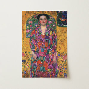 Eugenia Primavesi - Gustav Klimt Symbolist Art Print / Canvas, Gustav Klimt, Eugenia Primavesi, Symbolist Portrait Print
