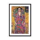 Eugenia Primavesi - Gustav Klimt Symbolist Art Print