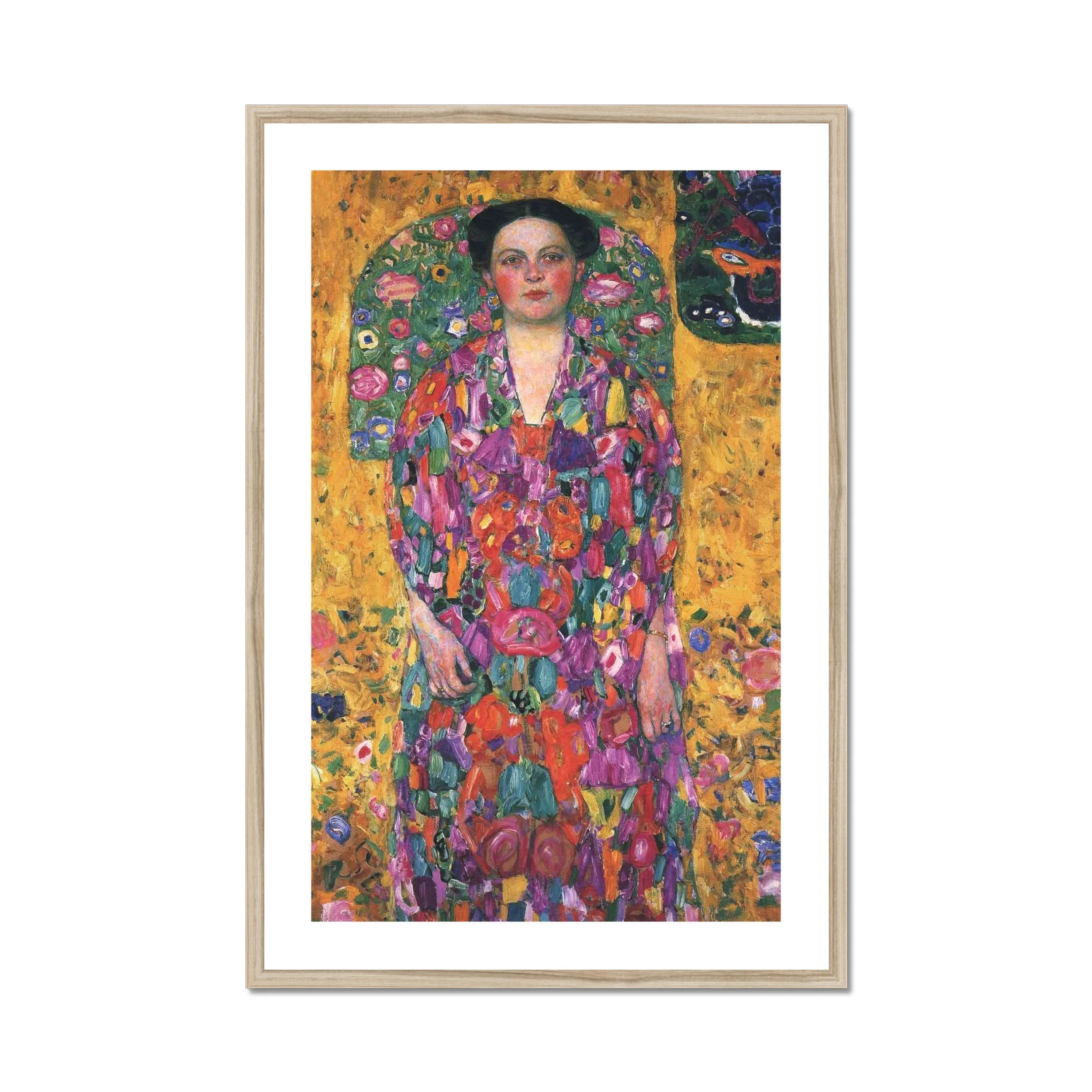 Eugenia Primavesi - Gustav Klimt Symbolist Art Print