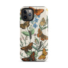European Butterflies & Moths 2 William Forsell Kirby Iphone Case, 11 Pro / Matte, Butterfly Patterned Phone Case