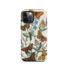 European Butterflies & Moths 2 William Forsell Kirby Iphone Case, 12 Pro / Matte, Butterfly Patterned Phone Case