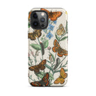 European Butterflies & Moths 2 William Forsell Kirby Iphone Case, 12 Pro Max / Matte, Butterfly Patterned Phone Case