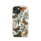 European Butterflies & Moths 2 William Forsell Kirby Iphone Case, 13 / Matte, Butterfly Patterned Iphone Case