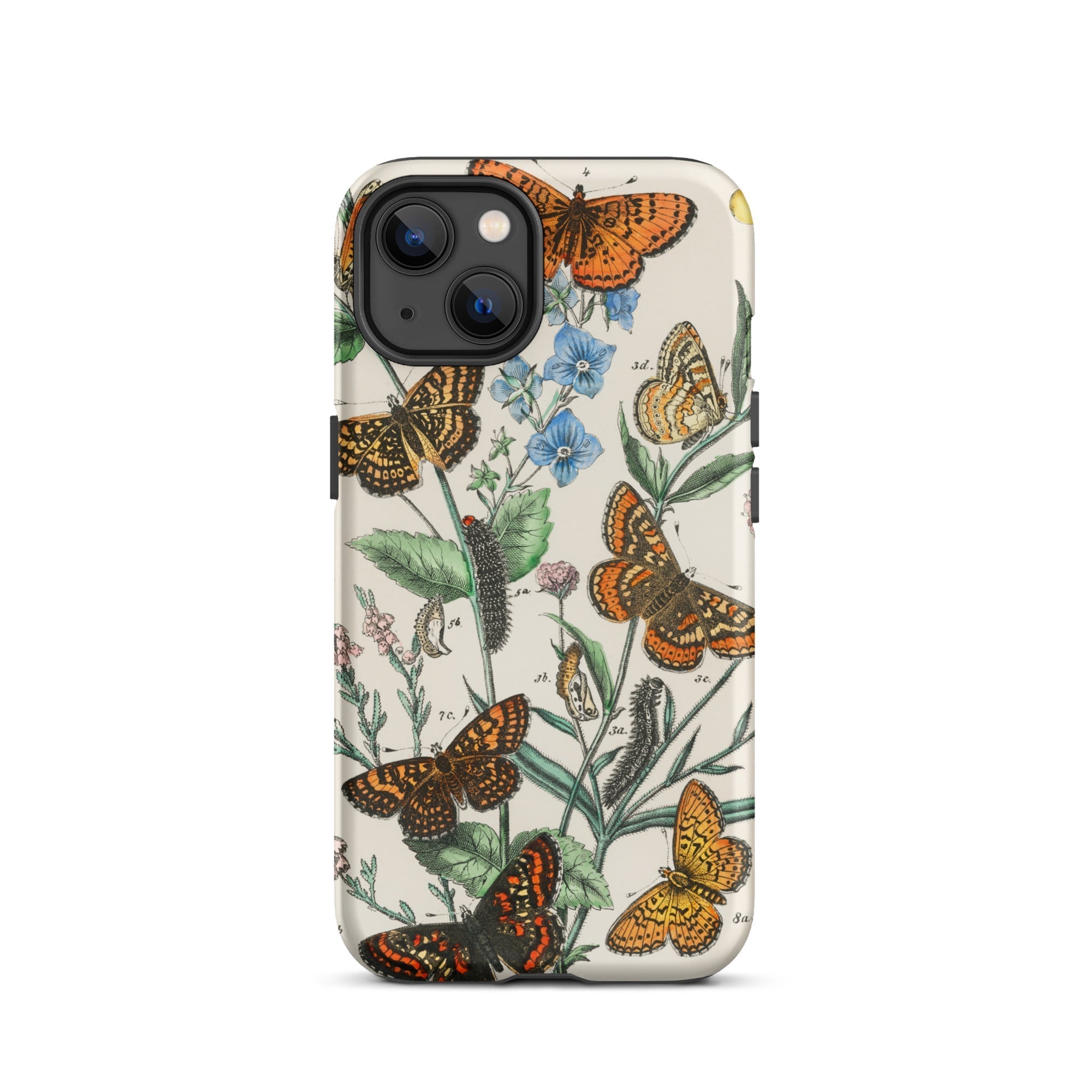 European Butterflies & Moths 2 William Forsell Kirby Iphone Case, 13 / Matte, Butterfly Patterned Iphone Case