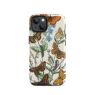 European Butterflies & Moths 2 William Forsell Kirby Iphone Case, 14 / Matte, Butterfly Patterned Phone Case