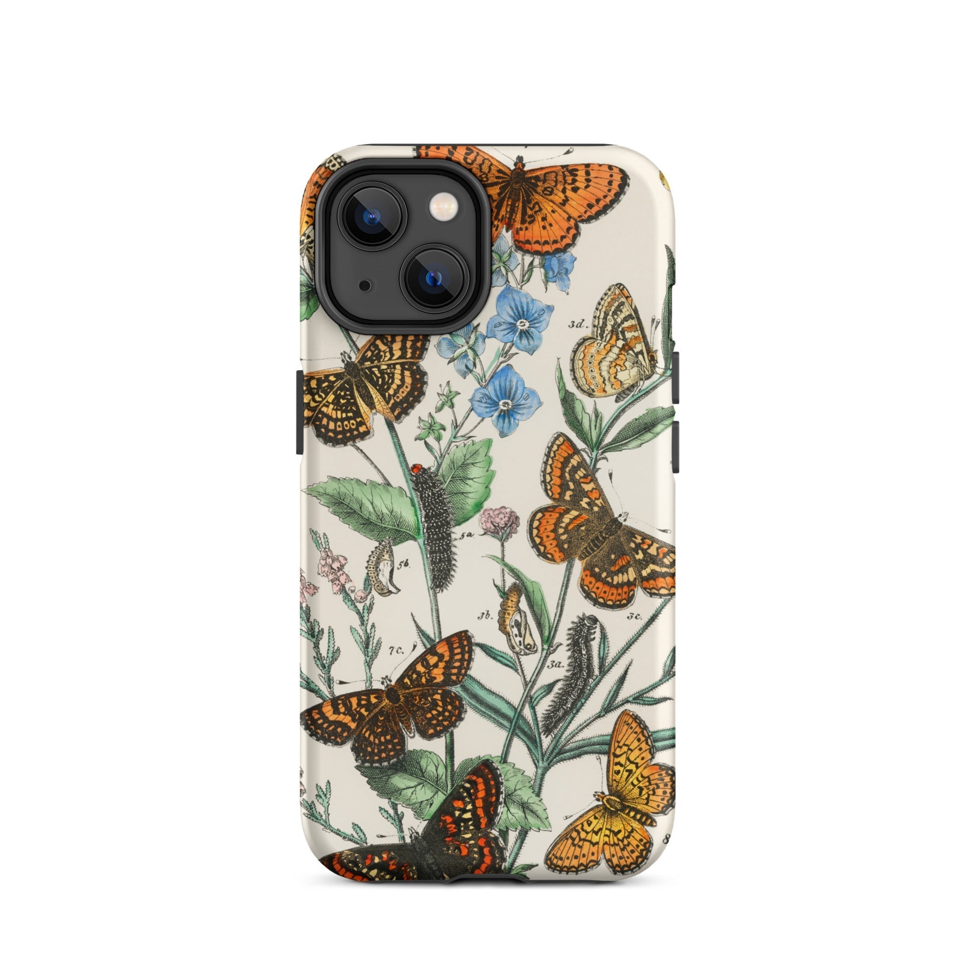 European Butterflies & Moths 2 William Forsell Kirby Iphone Case, 14 / Matte, Butterfly Patterned Phone Case