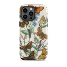 European Butterflies & Moths 2 William Forsell Kirby Iphone Case, 14 Pro Max / Matte, Butterfly Patterned Phone Case