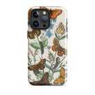 European Butterflies & Moths 2 William Forsell Kirby Iphone Case, 15 Pro Max / Matte, Butterfly Patterned Phone Case