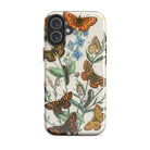 European Butterflies & Moths 2 William Forsell Kirby Iphone Case, 16 Plus / Matte, Butterfly Patterned Phone Case