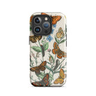 European Butterflies & Moths 2 William Forsell Kirby Iphone Case, 16 Pro / Matte, Butterfly Patterned Phone Case