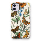 European Butterflies & Moths 2 - William Forsell Kirby Iphone Case, 11 / Matte, Kite-713288638, Decorative Phone Case