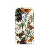 European Butterflies & Moths 2 - William Forsell Kirby Phone Case, Samsung Galaxy S25 / Matte, Mobile Cases, Toby Leon