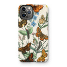 European Butterflies & Moths 2 - William Forsell Kirby Iphone Case, 11 Pro / Matte, Kite-713288640, Iphone Case Vintage
