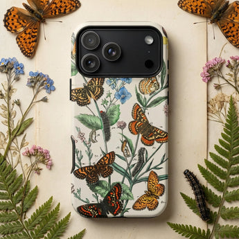 European Butterflies & Moths 2 - William Forsell Kirby Iphone Case, Mobile Phone Cases, Toby Leon