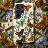 European Butterflies & Moths 2 - William Forsell Kirby Phone Case, Mobile Cases, Toby Leon
