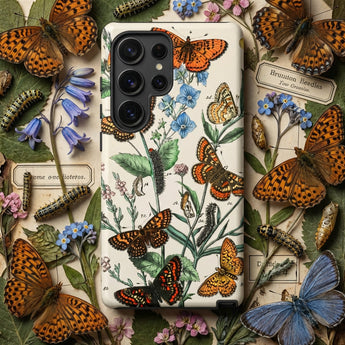 European Butterflies & Moths 2 - William Forsell Kirby Phone Case, Mobile Cases, Toby Leon
