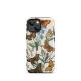 European Butterflies & Moths 2 - William Forsell Kirby Phone Case Iphone 13 Mini / Matte Butterfly-patterned Iphone Case William Forsell