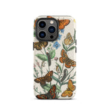 European Butterflies & Moths 2 - William Forsell Kirby Phone Case Iphone 13 Pro / Matte Butterfly-patterned Phone Case William Forsell