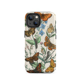 European Butterflies & Moths 2 - William Forsell Kirby Phone Case Iphone 14 / Matte Butterfly-patterned Phone Case William Forsell Kirby,