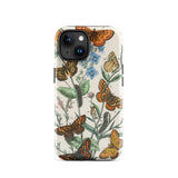 European Butterflies & Moths 2 - William Forsell Kirby Phone Case Iphone 15 / Matte Butterfly-patterned Phone Case William Forsell Kirby,