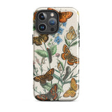 European Butterflies & Moths 2 - William Forsell Kirby Phone Case Iphone 16 Pro Max / Matte Butterfly-patterned Phone Case William Forsell