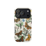 European Butterflies & Moths 2 - William Forsell Kirby Phone Case Iphone 17 Pro / Matte Vintage Butterfly-patterned Phone Case Beige