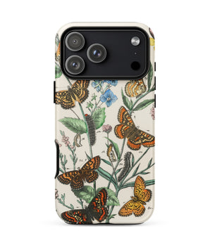 Iphone 17 Pro Max / Matte European Butterflies & Moths 2 - William Forsell Kirby Phone Case, Kirby’s